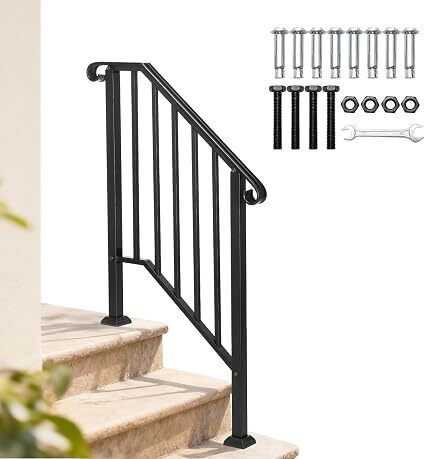 VINGLI Handrails for Outdoor Steps
