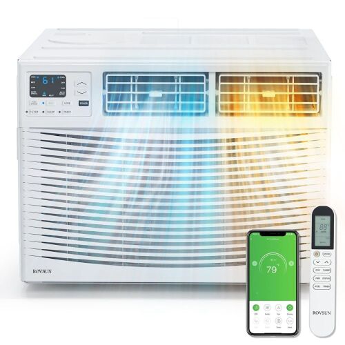 ROVSUN 23200 BTU 230V Window Air Conditioner with Heat