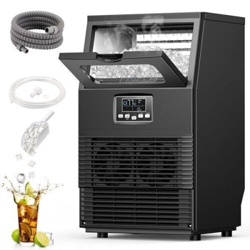 22-Lb Ice Storage 66-Lb Ice Per Day Cubed Ice Maker