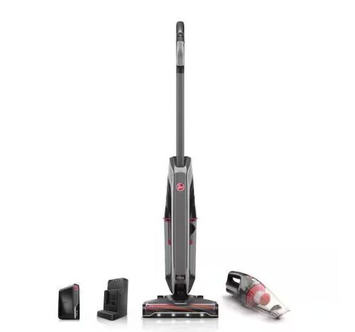 HOOVER ONEPWR Evolve Pet Elite Cordless Bagless, Replaceable Filter, Upright Vacuum Cleaner with Battery, Charger, and Hand Vac