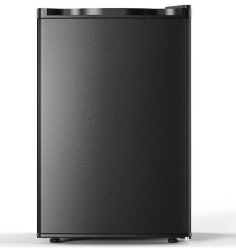20.5 in. W 3.0 cu. ft. Upright Freezer Manual Defrost in Black with Adjustable Temperature Controls