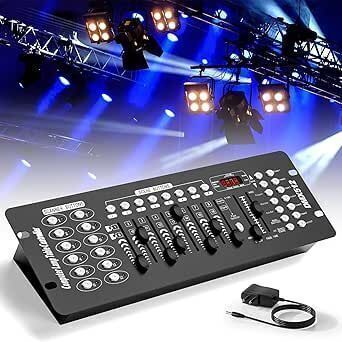 DMX 512 DJ Controller Stage Light Controller Panel