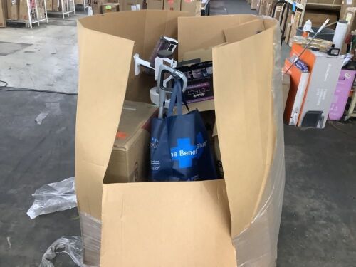Pallet of Untested Return Items