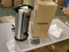 65-Cup Commercial Electric Coffee Urn, 1500W 110V
