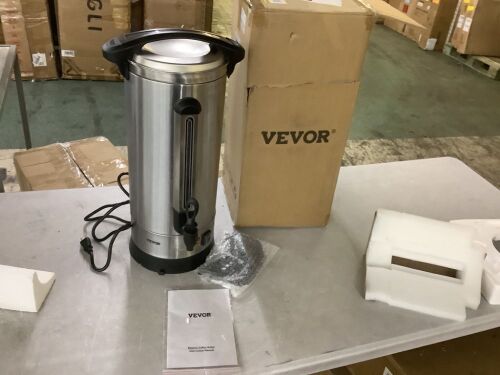 65-Cup Commercial Electric Coffee Urn, 1500W 110V