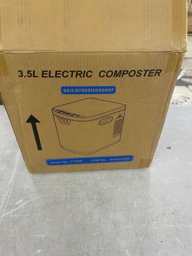 3.5L Electric Kitchen Compost Machine