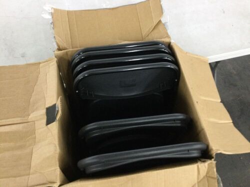6 Pack Black Folding Chairs