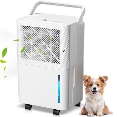 22 pt. Dehumidifier for Rooms 1001 - 1500 sq. ft