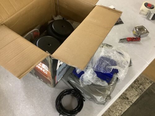 Air Spring Kit for Toyota Tundra