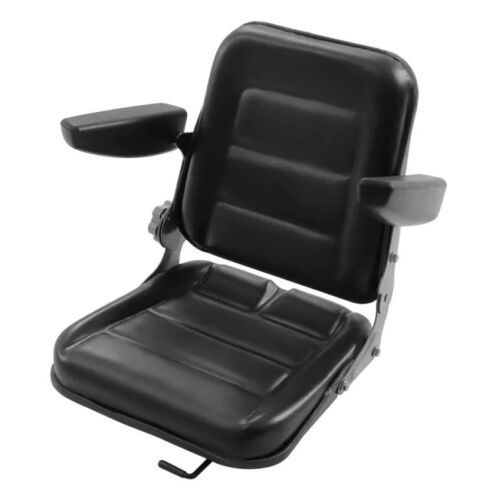 Universal Forklift Seat with Detachable Armrest