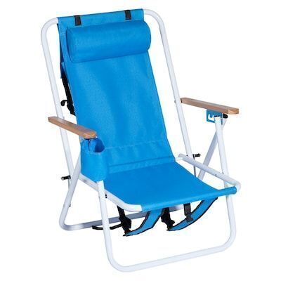 VINGLI 31H Portable Backpack Beach Chair