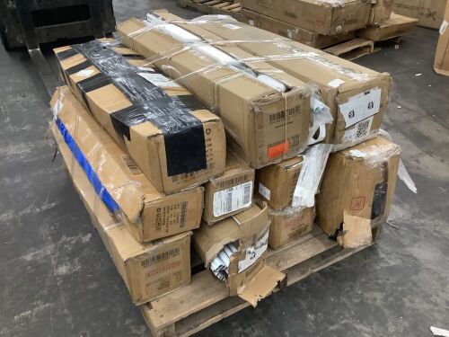 Pallet of Outdoor Party Tents - Uninspected