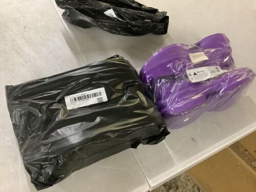 Lot of (2) Purple Athletic Shoes, Size 40
