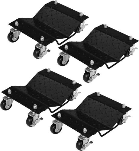 TUFFIOM 6000LBS Capacity Wheel Dollies, 4 Pack