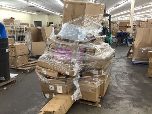 Salvage Pallet. Items Will Be Damaged and Incomplete.