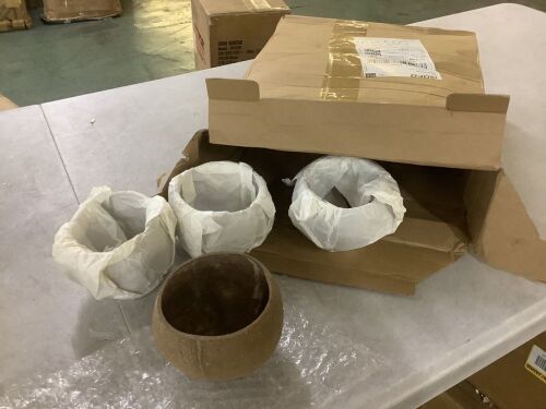 Coconut Cups, 12 Pack