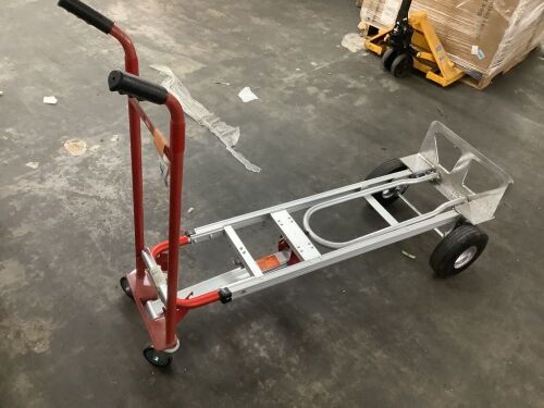 Milwaukee 1,000 lbs. Capacity 4-in-1 Hand Truck