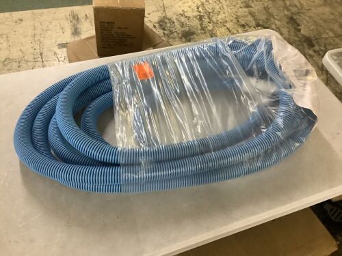 HDX Spiral-Wound 35 ft. x 1 1/2 in. Diameter Swimming Pool Vacuum Hose