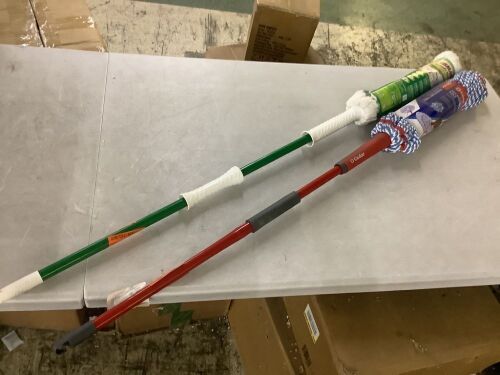 Lot of (2) Mops