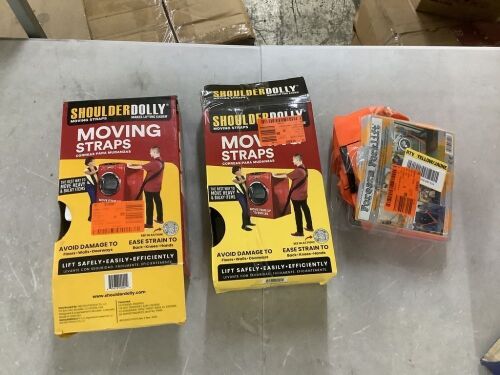 Lot of Moving Straps
