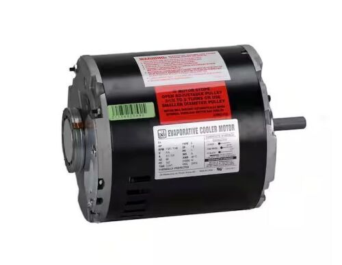 2-Speed 1/2 HP Evaporative Cooler Motor