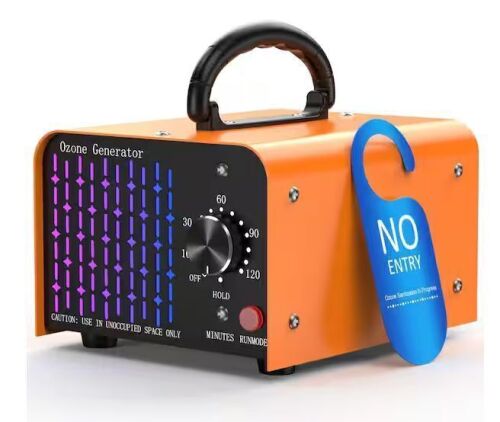 10000 sq.ft. High-Capacity Ion and Ozone Generator for Odor Removal