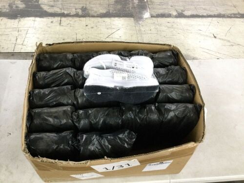 Lot of (14) White Sneakers, Size 41