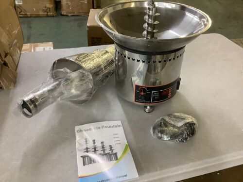 Chocolate Fountain - Dented