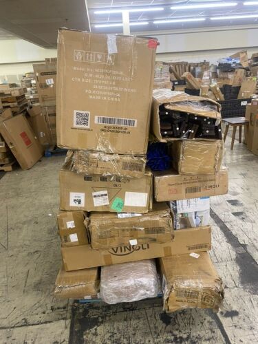Salvage Pallet. Items Will Be Damaged and Incomplete.