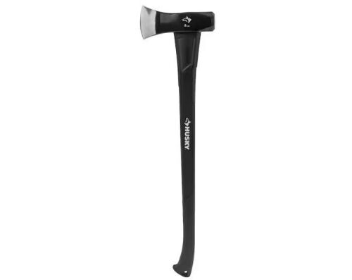 Husky 8 lbs. Splitting Maul Guarded with 36 in. Fiberglass Handle