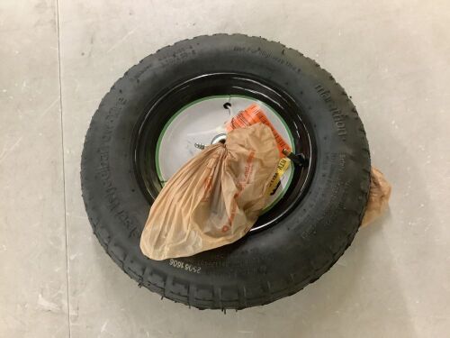 Marathon 14.5 in. Pneumatic Universal Wheelbarrow Wheel