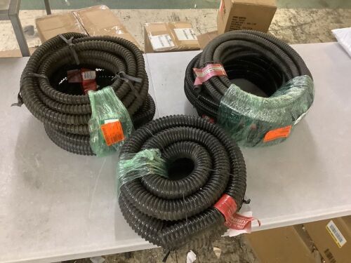 Lot of Corrugated Tubing