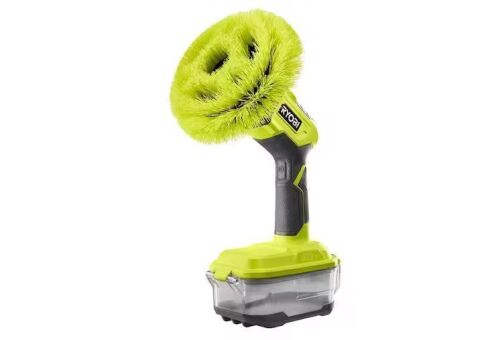 RYOBI ONE+ 18V Cordless VORTEX Power/Electric Spin Scrubber (Tool Only)