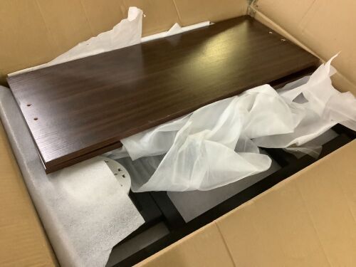 3 Tiers Wall Mount Desk - Unknown if Complete