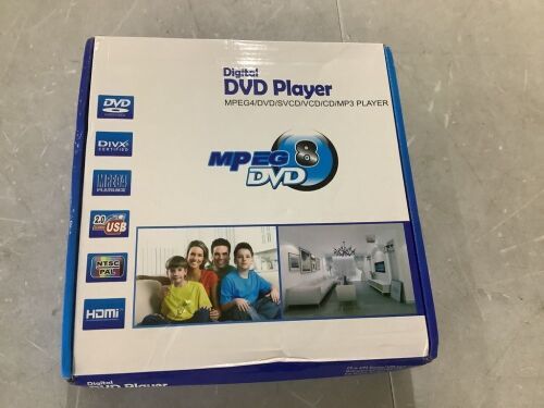 Digital DVD Player