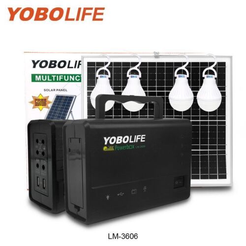 Yobolife Multifunction Solar Lighting System
