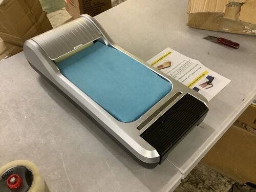 Automatic Shoe Film Dispenser - Broken Cover