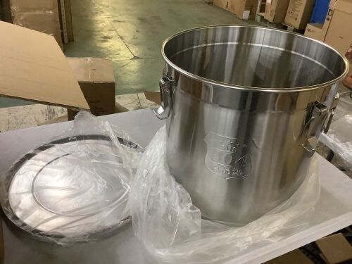 Stainless Steel Airtight Canister