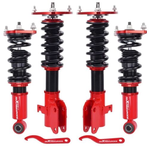 MaXpeedingrods Coilovers Lowering Kit compatible for Subaru WRX STI (VA) 2015-2021