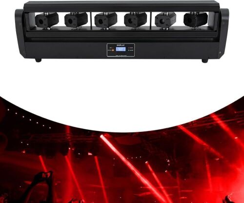 6 Eyes Moving Head Beam Stage Light