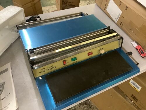 Stainless Steel Hand Wrapping Machine