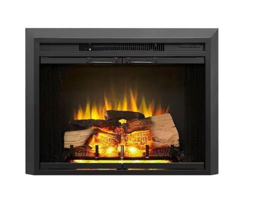 28" Electric Fireplace Insert