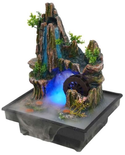 Illuminated Tabletop Fountain