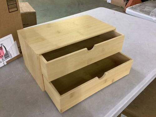 2 Drawer Desk Organizer