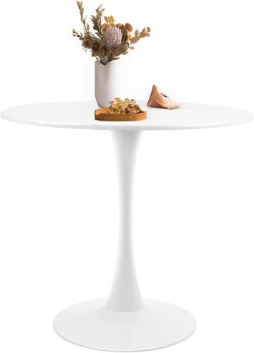 32'' Round Dining Table w/Pedestal Base