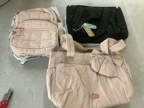 Lot of (3) Bagsmart Bags