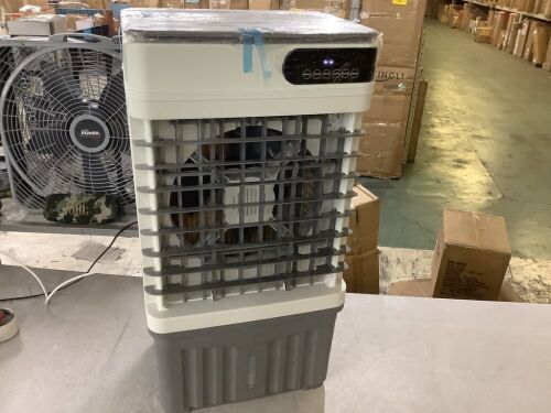 36 Inch Evaporative Air Cooler with 8 Gal Water Tank, 2500 CFM, 120° Oscillation, 3 Modes & 3 Speeds