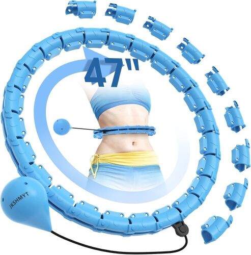 Lot of (11) Weighted Infinity Fitness Hoop