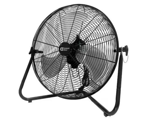 Commercial Electric 20 in. 3-Speed High Velocity Floor Fan