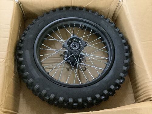 14" Rear Tire for Dirt Bike